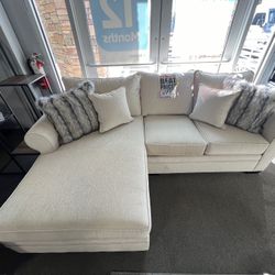 Cute Beige Sofa Chaise 🤩