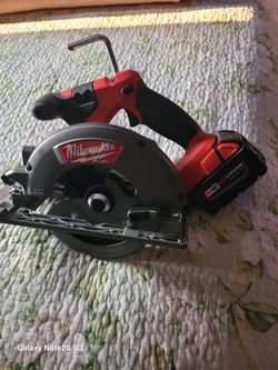 Circular Saw 18v Fuel  61/2