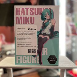 Furyu - Noodle Stopper Figure - Hatsune Miku