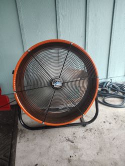 MaxxAir pro fan