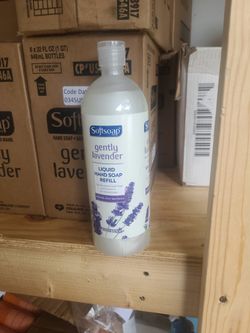 Softsoap Gently Lavender Hand Soap