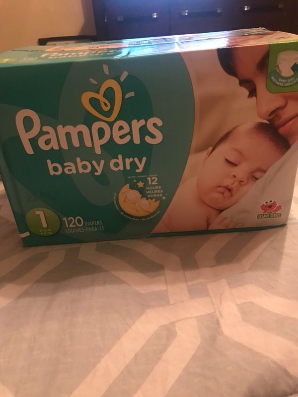 Pampers baby dry