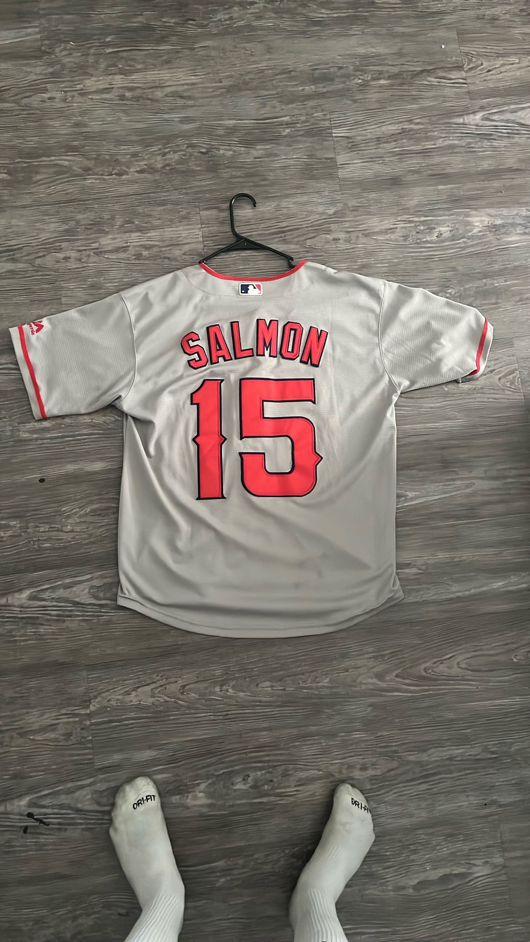 Tim Salmon Angels Jersey