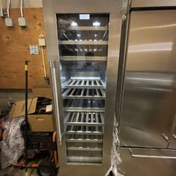 New Thermador Wine Refrigerator 