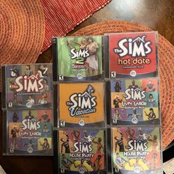 Sims Series For PC