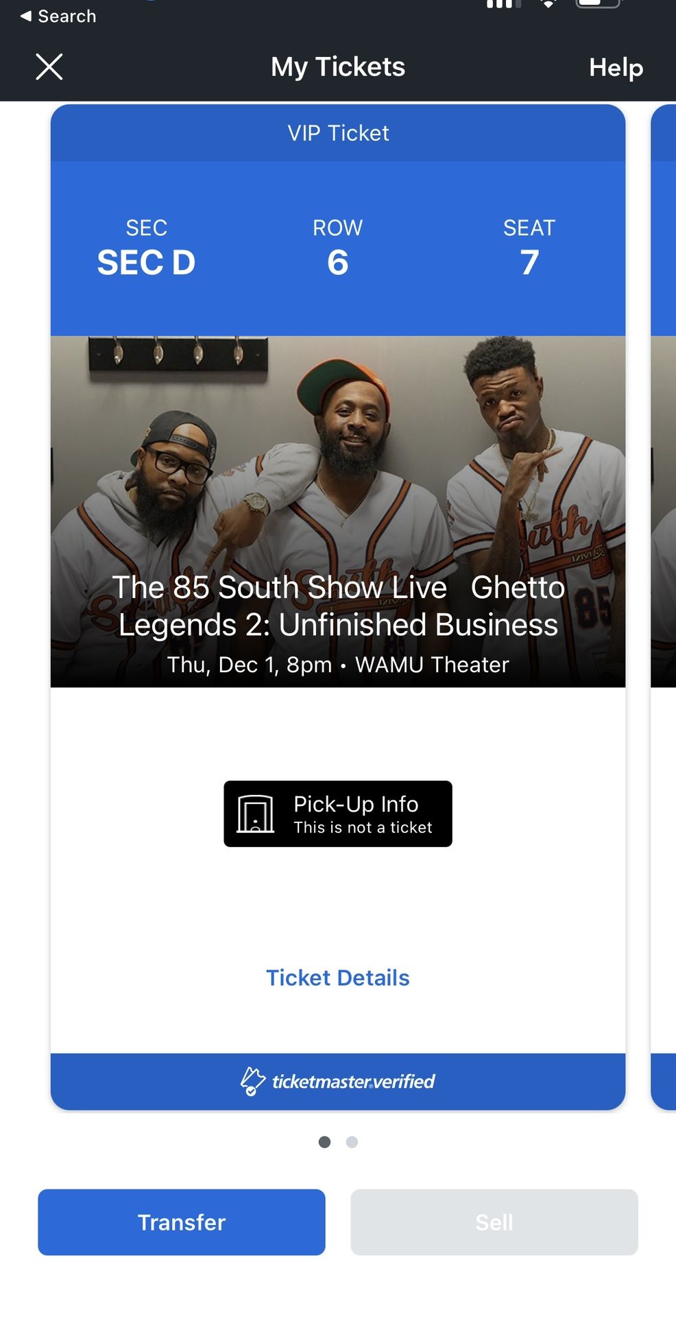 85 South Show Vip Tickets