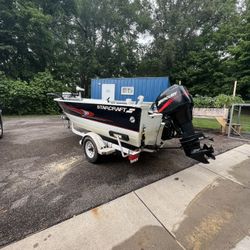 2000 StarCraft 17 Foot 9 Fishing Boat