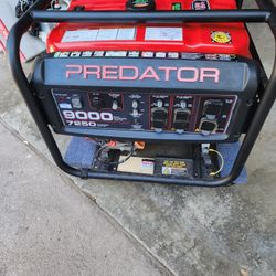 Portable Generator - Predator 9000