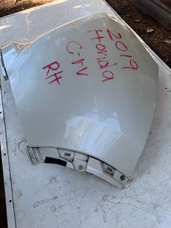 2019 Honda CR-V rear bumper