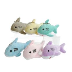 Shark Plush Keychain 