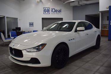 2014 Maserati Ghibli