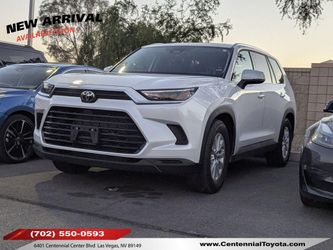 2025 Toyota Grand Highlander