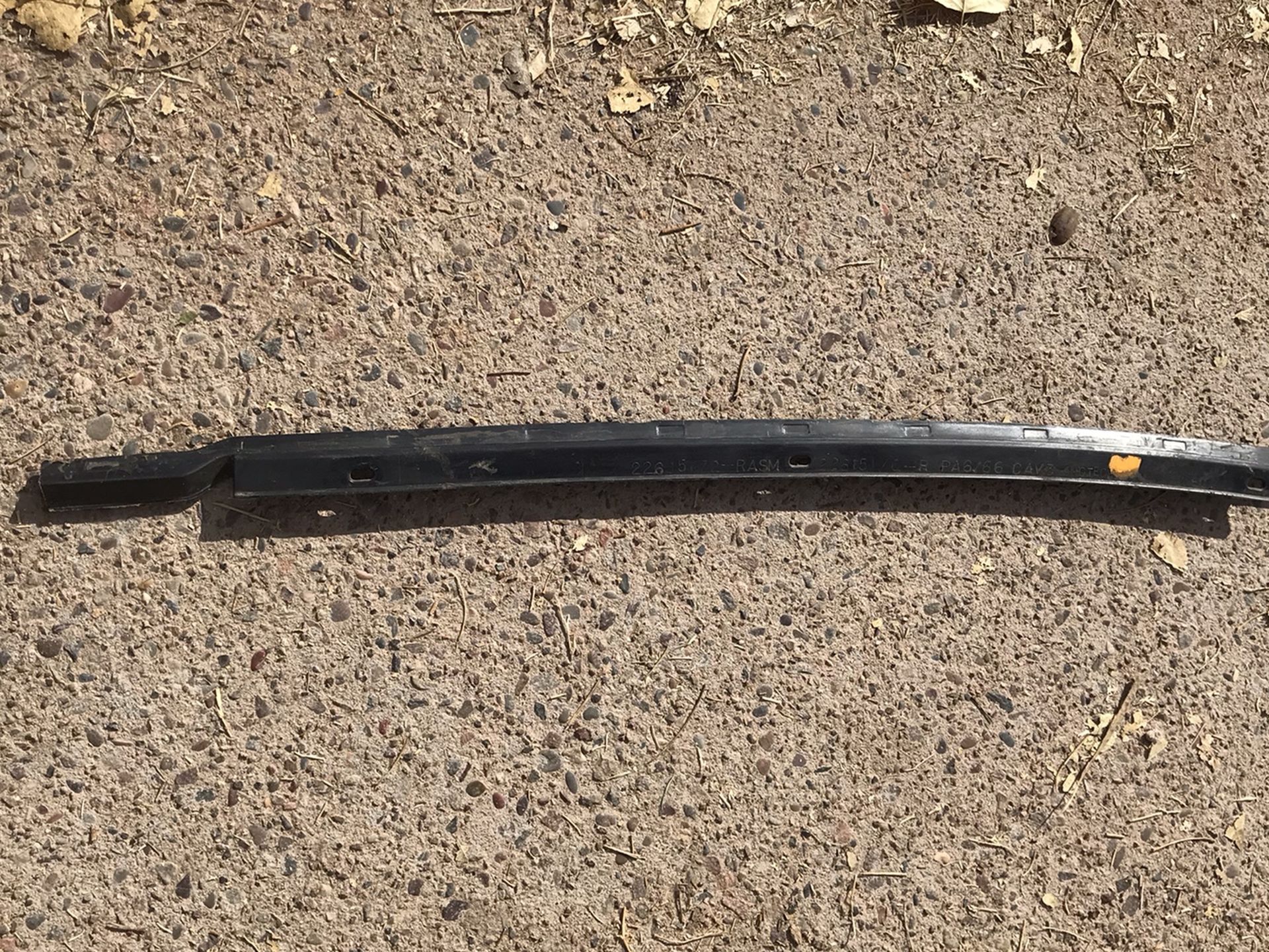 Grand Am Windshield Molding