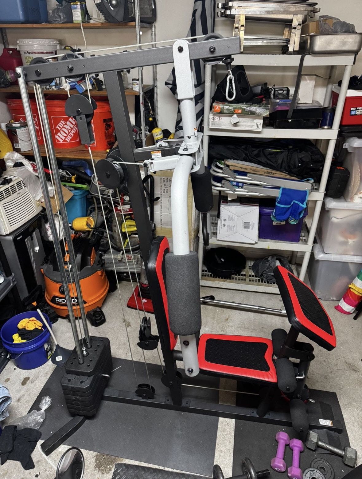 Exercise Neider 2980 X Home Gym