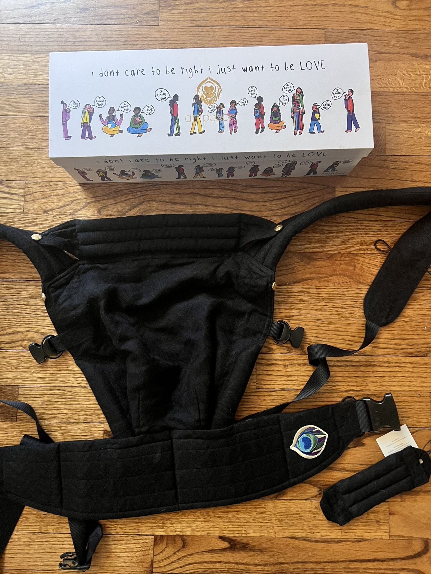 Artipoppe Baby Carrier 