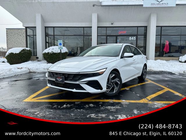 2025 Hyundai Elantra