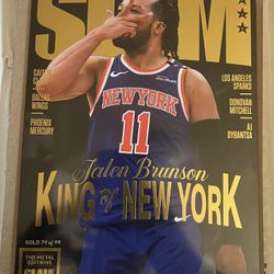 Gold Metal: SLAM Magazine 256 Jalen Brunson (#74/94)