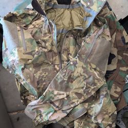 OTTE Patrol Parka Excellent Condition 