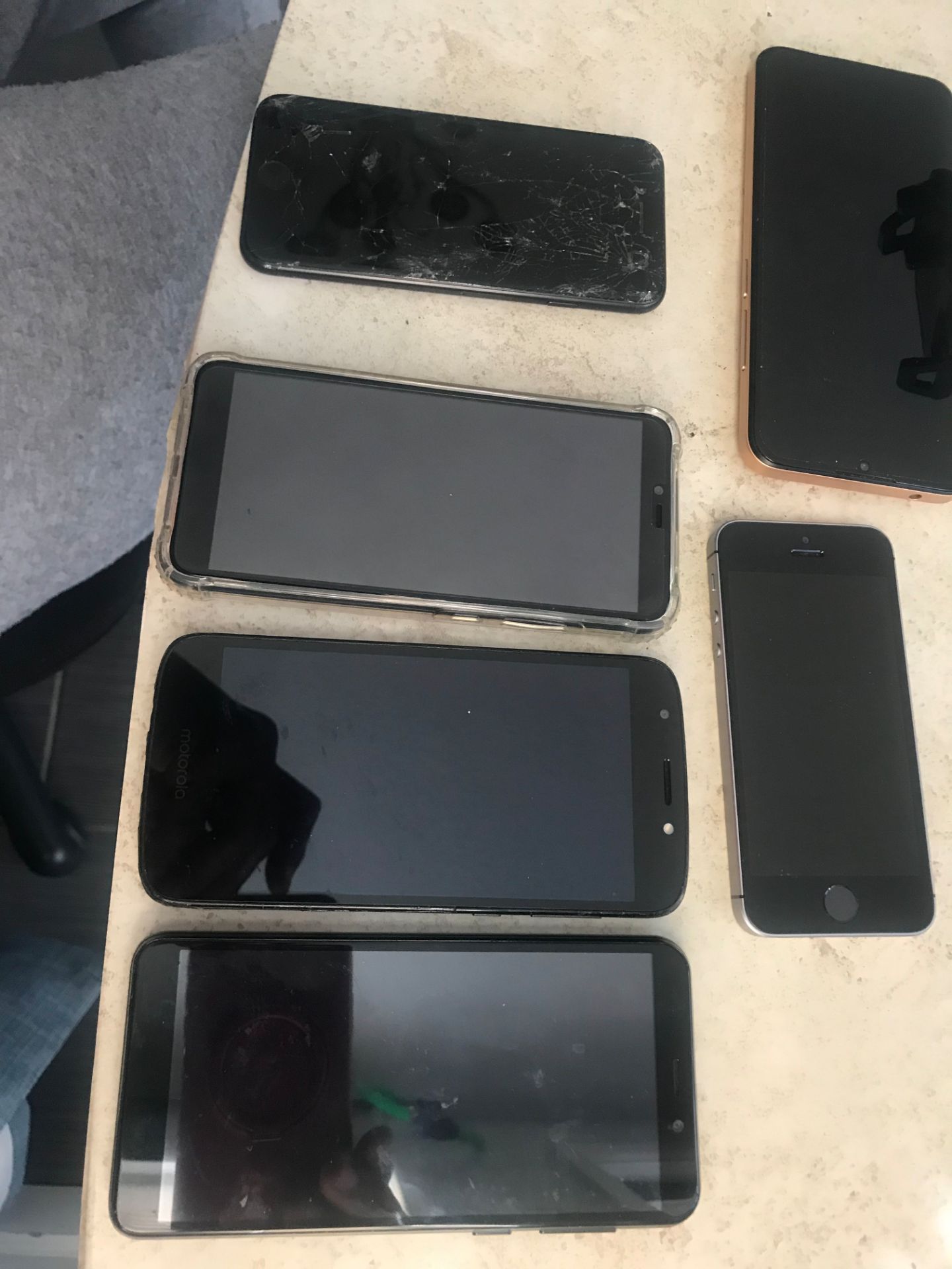 Various phones