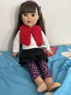 MADAME ALEXANDER 18" DOLL 2013 MODEL 67050 BRUNETTE BROWN EYES