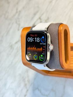 New Smartwatch Reloj Inteligente White Edition | Android & iPhone