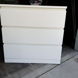 IKEA Storklinta 3 Drawer Dresser