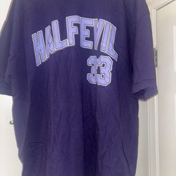 Halfevil Jersey Tee Sz XL