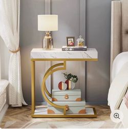 Gold Narrow C Table - F1911