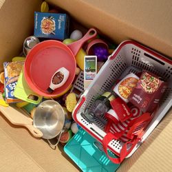 Pretend food Toys For kids 