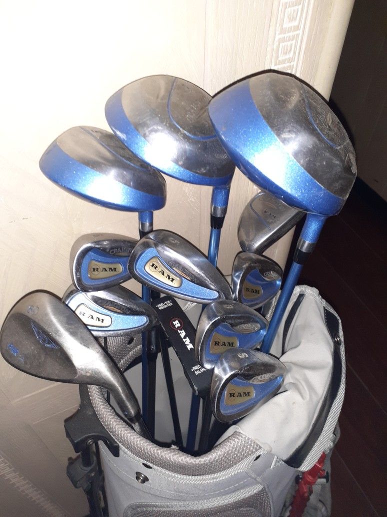 Craigton RAM Women Golf Clubs