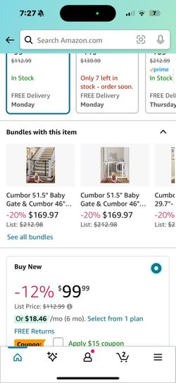 cumbia baby safety gate 