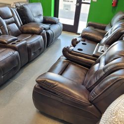 Brand New Sofa/Love Sets And Combos Starting At Just $990!