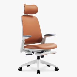 Boss Pro Leather Office Chair by sanoafe brand