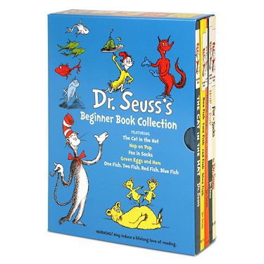 Dr. Seuss's Beginner 5 Book Collection Boxed Set by Dr. Seuss (Hardcover)