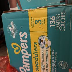 Pampers Size 3 
