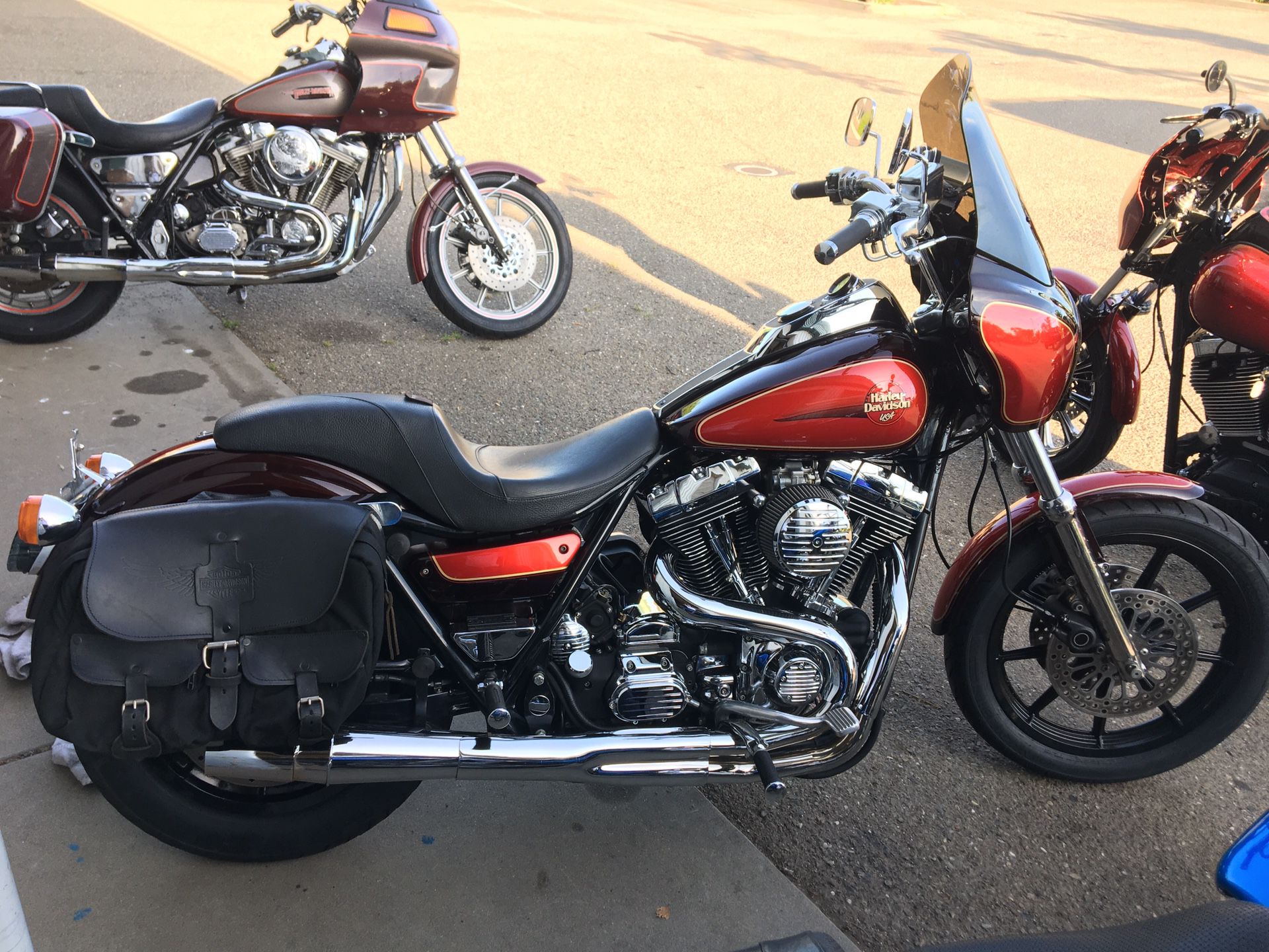 1991 Harley Davidson FXRS-C.