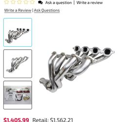 Camaro SS & ZL1 Headers 
