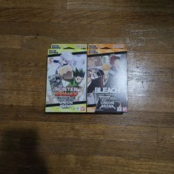 Union Arena Starter Decks Hunter X And Bleach