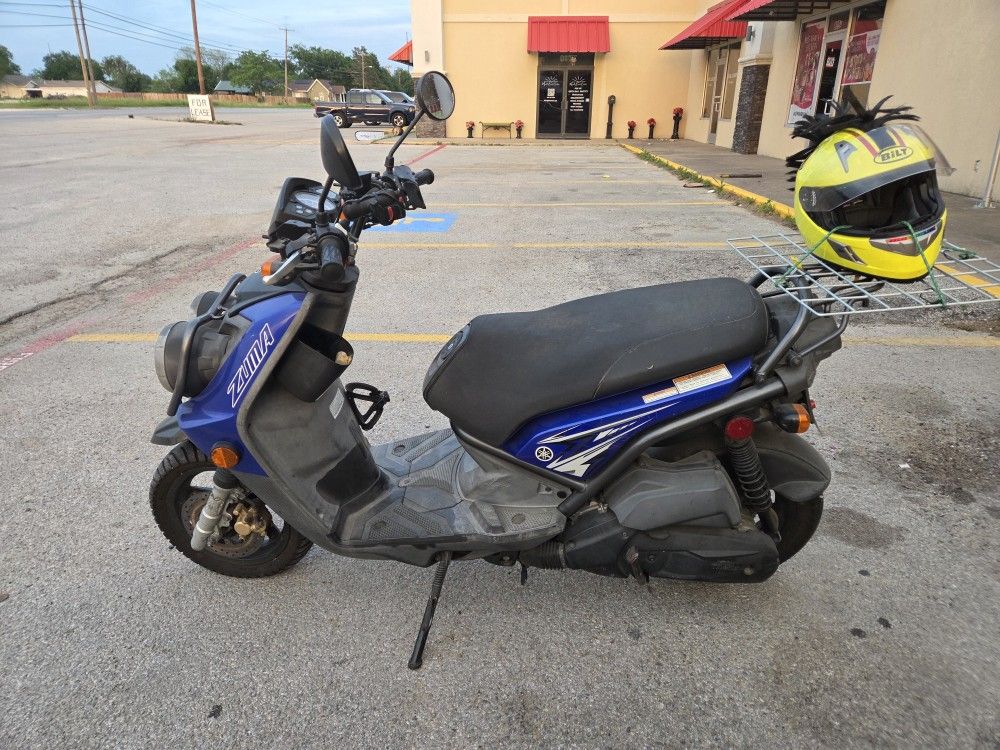 2009 Yamaha Zuma125