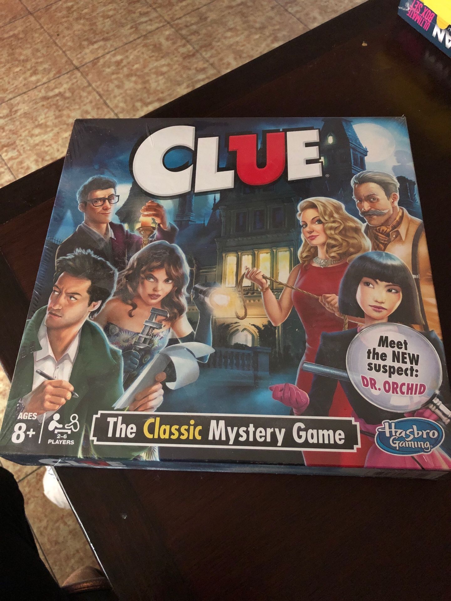 Clue board game