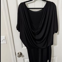 Women’s Black Dress Size L
