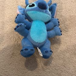 Disney Parks Lilo & Stitch Experiment 626 Four Arms Alien 10" Plush Doll