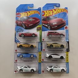 Hot Wheels JDM Lot of 8