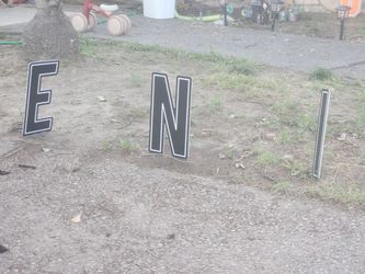 Graduation Decorationes for yard