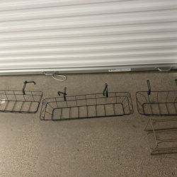 Plant baskets For Balcony Rail