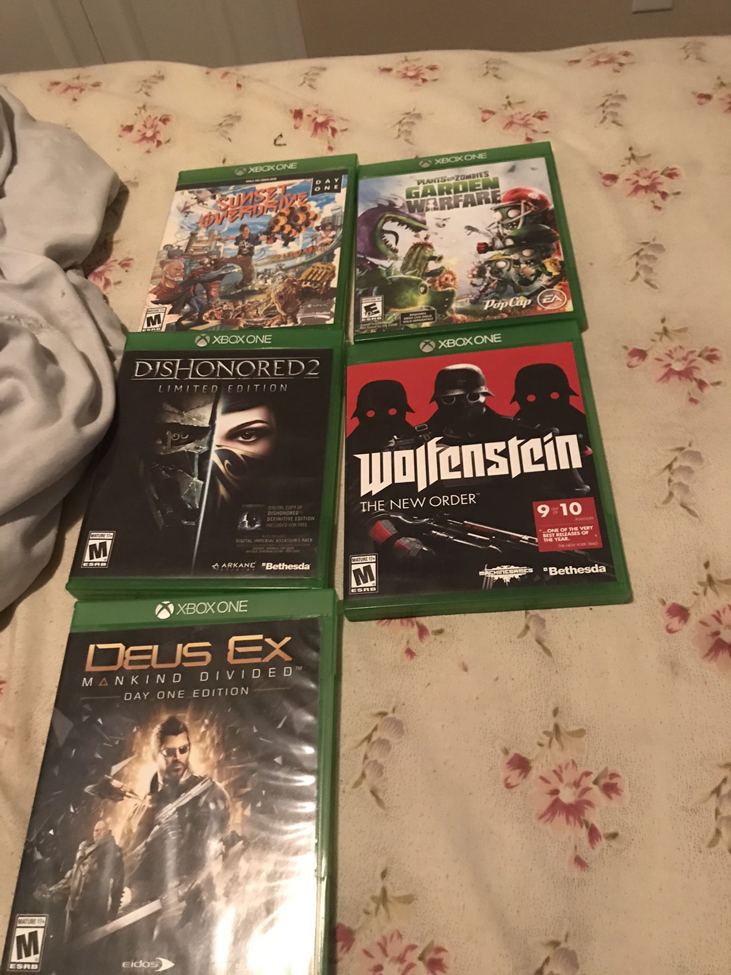 Xbox one bundle games