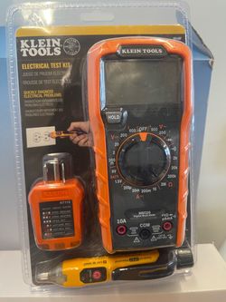 Klein tool multimeter electric tester kit