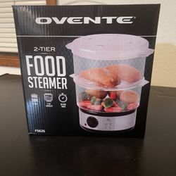 Ovente 2-Tier Food Steamer – New in Box
