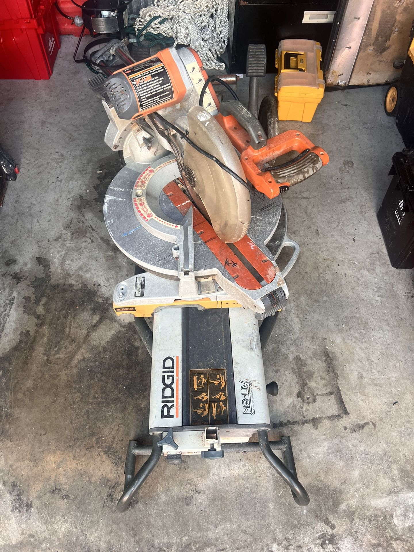 Miter Saw With Stand
