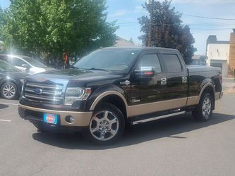 2014 Ford F150 SuperCrew Cab